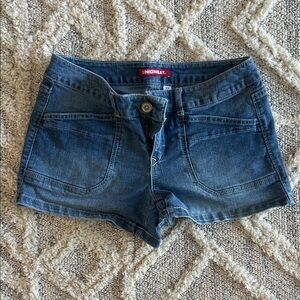 UNIONBAY Women's Dark Blue Jean Shorts
